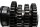 Växellådsaxel, växelaxel, kugghjulssats Triumph Speed Triple 955 T509 509 99-01