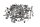 Screw set assortment, fairing, frame Moto Guzzi California III VW 87-93