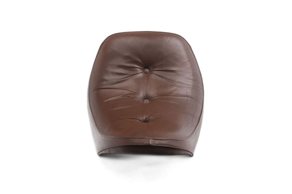 Voorbank, bruin; bekleding bestuurdersstoel Moto Guzzi California III VW 87-93