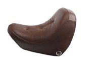 Voorbank, bruin; bekleding bestuurdersstoel Moto Guzzi California III VW 87-93