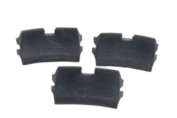 Polttoainesäiliön puskurin vaimennin polttoainesäiliö BMW R 1200 GS K25 0307 R12 04-07