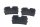 Polttoainesäiliön puskurin vaimennin polttoainesäiliö BMW R 1200 GS K25 0307 R12 04-07