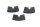 Polttoainesäiliön puskurin vaimennin polttoainesäiliö BMW R 1200 GS K25 0307 R12 04-07
