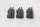 Polttoainesäiliön puskurin vaimennin polttoainesäiliö BMW R 1200 GS K25 0307 R12 04-07