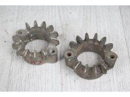 Clock clamps of manifold stars Honda CB 400 T 77-78