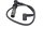 Ignition cable spark plug connector left BMW 1289 839 BMW R 1100 S 259 0422 R2S 98-05