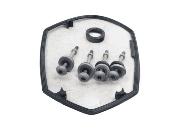 Kleppendekselpakking, linkerkant, schroeven 7673086 BMW R 1200 GS K25 0307 R12 04-07
