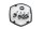 Kleppendekselpakking, linkerkant, schroeven 7673086 BMW R 1200 GS K25 0307 R12 04-07