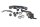 Montageset voor de linker nokkenaslagerkap BMW R 1200 GS K25 0307 R12 04-07