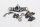 Montageset voor de linker nokkenaslagerkap BMW R 1200 GS K25 0307 R12 04-07