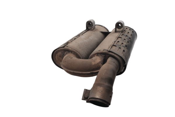 Exhaust muffler silencer dual system BMW R 1100 S 259 0422 R2S 98-05
