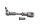 Gearshift lever linkage, deflection, gearshift Moto Guzzi California III VW 87-93