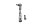 Gearshift lever linkage, deflection, gearshift Moto Guzzi California III VW 87-93
