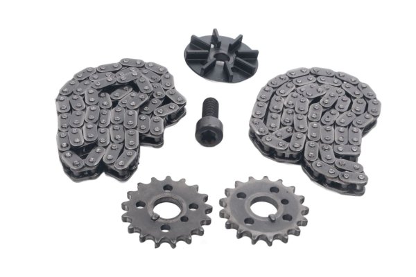 Distributiekettingkit, tandwielen, kettingspanner BMW R 1200 GS K25 0307 R12 04-07