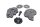 Distributiekettingkit, tandwielen, kettingspanner BMW R 1200 GS K25 0307 R12 04-07