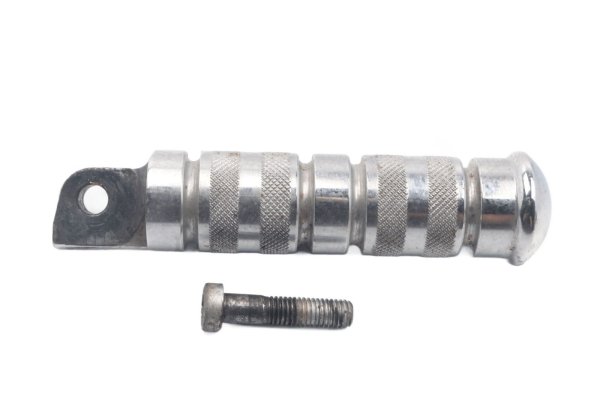 Left footrest, drivers pedal pad, knurled Moto Guzzi California III VW 87-93