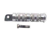 Left footrest, drivers pedal pad, knurled Moto Guzzi California III VW 87-93