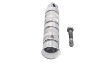 Left footrest, drivers pedal pad, knurled Moto Guzzi California III VW 87-93