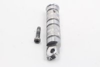 Left footrest, drivers pedal pad, knurled Moto Guzzi California III VW 87-93
