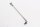 Brake linkage, brake pump, rear right rod Moto Guzzi California III VW 87-93