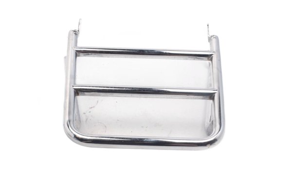 Rear luggage rack, pannier holder, chrome Moto Guzzi California III VW 87-93