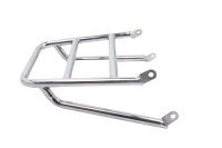 Rear luggage rack, pannier holder, chrome Moto Guzzi California III VW 87-93