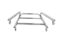 Rear luggage rack, pannier holder, chrome Moto Guzzi California III VW 87-93