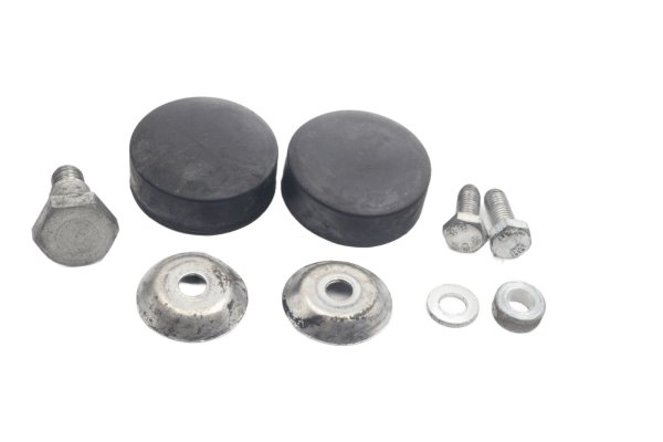 Fuel tank mounting rubber holder set Moto Guzzi California III VW 87-93
