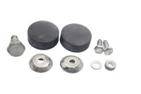 Fuel tank mounting rubber holder set Moto Guzzi California III VW 87-93
