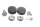 Fuel tank mounting rubber holder set Moto Guzzi California III VW 87-93