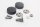 Fuel tank mounting rubber holder set Moto Guzzi California III VW 87-93
