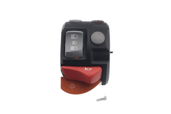 Interruptor del manillar izquierdo, luz ABS, intermitentes, claxon BMW R 1200 GS K25 0307 R12 04-07