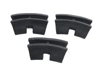 Ensemble de caoutchoucs damortissement pour réservoir de carburant BMW R 1200 GS K25 0307 R12 04-07
