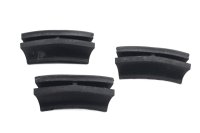 Ensemble de caoutchoucs damortissement pour réservoir de carburant BMW R 1200 GS K25 0307 R12 04-07
