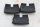 Ensemble de caoutchoucs damortissement pour réservoir de carburant BMW R 1200 GS K25 0307 R12 04-07