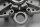 Øvre gaffelbro, styrbeslag, Showa BMW R 1150 R Rockster R28 0308 03-05