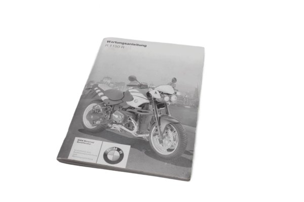 Maintenance instructions Operating instructions BMW R 1150 R Rockster R28 0308 03-05