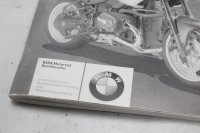 Maintenance instructions Operating instructions BMW R 1150 R Rockster R28 0308 03-05