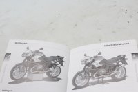 Maintenance instructions Operating instructions BMW R 1150 R Rockster R28 0308 03-05