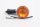 Achterknipperlicht links, verchroomde stuurbevestiging Moto Guzzi California III VW 87-93