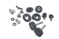 kit de montage de support de pare-brise carénage BMW R 1200 GS K25 0307 R12 04-07