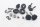 kit de montage de support de pare-brise carénage BMW R 1200 GS K25 0307 R12 04-07