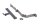 Porte-fusibles, couvercle du porte-fusibles BMW R 1200 GS K25 0307 R12 04-07