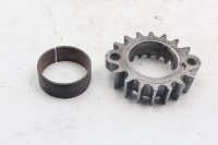 Exhaust manifold clamp flange front Moto Guzzi California III VW 87-93