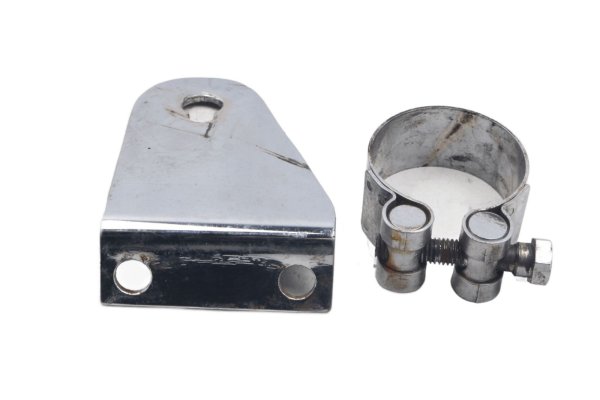 Exhaust clamp holder right Moto Guzzi California III VW 87-93