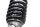 KONI 204 rear right strut shock absorber Moto Guzzi California III VW 87-93