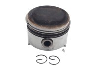Zuiger met borgringen, linker cilinder Moto Guzzi California III VW 87-93
