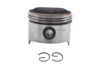 Zuiger met borgringen, linker cilinder Moto Guzzi California III VW 87-93