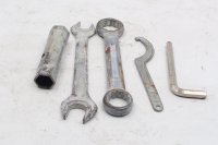 Gereedschapstas, gereedschap aan boord, dopsleutel Moto Guzzi California III VW 87-93