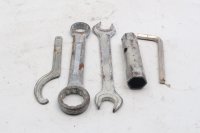 Gereedschapstas, gereedschap aan boord, dopsleutel Moto Guzzi California III VW 87-93